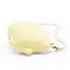 RATATAM SAC BANDOULIÈRE COQUILLAGE ANSE BIJOUX  JAUNE