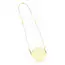 RATATAM SAC BANDOULIÈRE COQUILLAGE ANSE BIJOUX  JAUNE