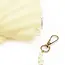 RATATAM SAC BANDOULIÈRE COQUILLAGE ANSE BIJOUX  JAUNE