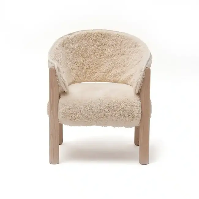 CHARLIE CRANE SABA - CHAISE LAINE & HÊTRE - FUR MILK
