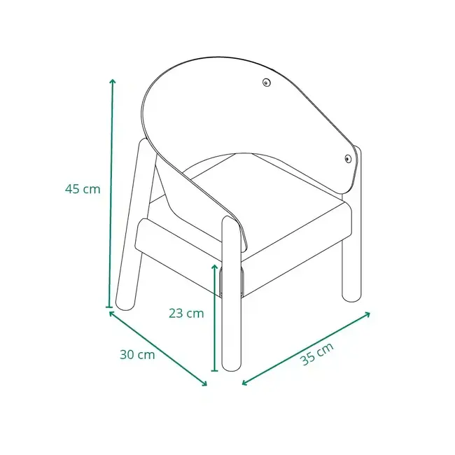 CHARLIE CRANE SABA - CHAISE LAINE & HÊTRE - FUR MILK