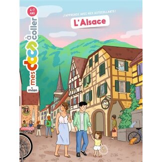 MILAN MES DOCS À COLLER - L'ALSACE