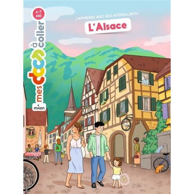 MILAN MES DOCS À COLLER - L'ALSACE
