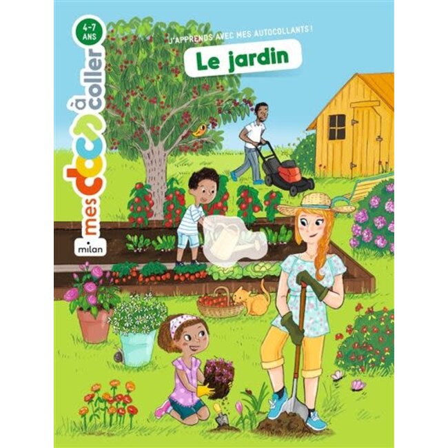 MILAN MES DOCS À COLLER - LA JARDIN