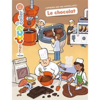 MILAN MES DOCS À COLLER - LE CHOCOLAT