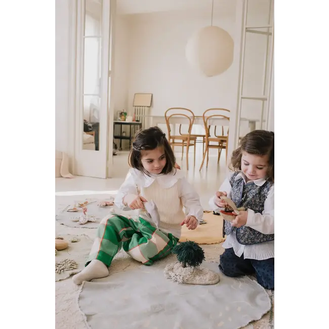 LORENA CANALS MINI MONDES GREEN TOY THE ISLAND