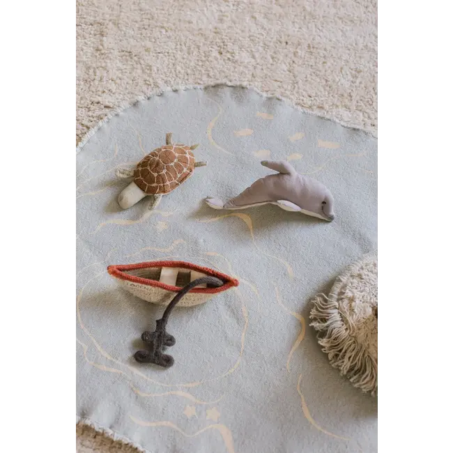 LORENA CANALS MINI MONDES GREEN TOY THE ISLAND