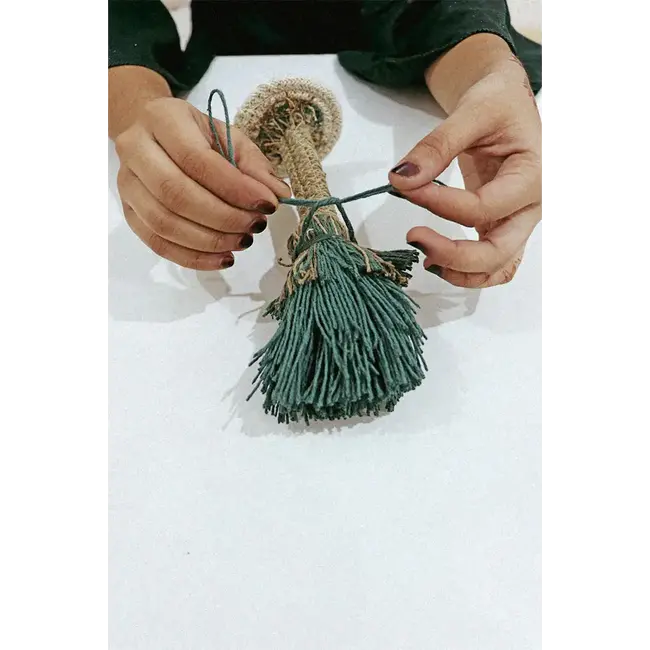 LORENA CANALS MINI MONDES GREEN TOY THE ISLAND