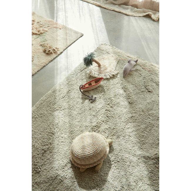 LORENA CANALS PANIER DE RANGEMENT - BABY TURTLE