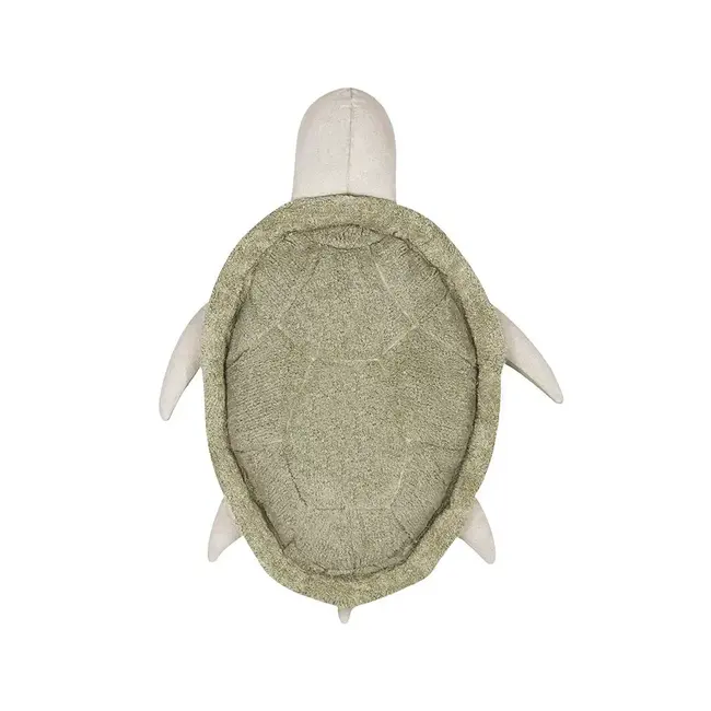 LORENA CANALS POUF / COUSSIN DE SOL TORTUE "MRS TURTLE"