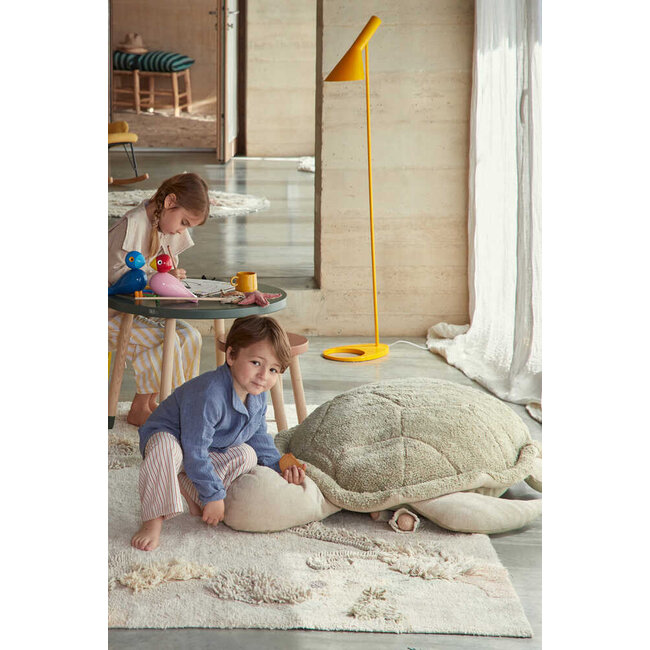 LORENA CANALS POUF / COUSSIN DE SOL TORTUE "MRS TURTLE"