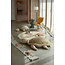 LORENA CANALS POUF / COUSSIN DE SOL TORTUE "MRS TURTLE"