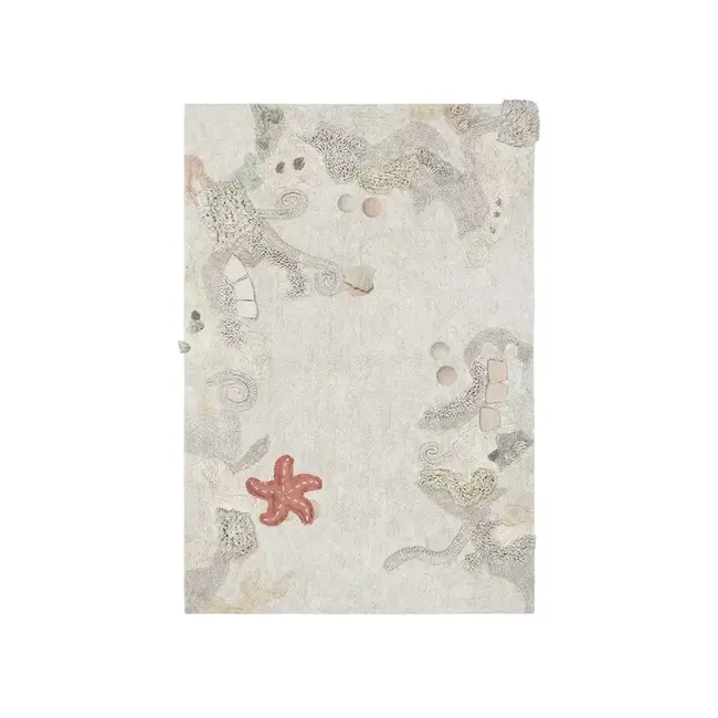 LORENA CANALS TAPIS DE JEU LAVABLE SEABED - 140X200CM