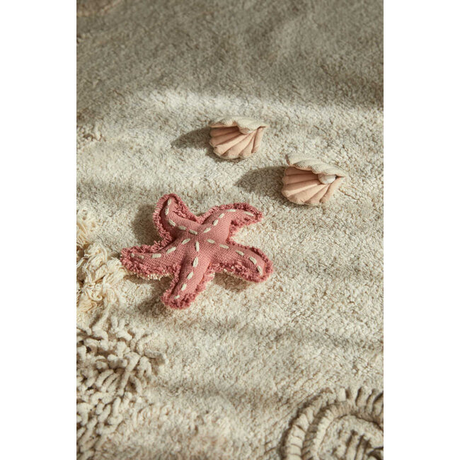 LORENA CANALS TAPIS DE JEU LAVABLE SEABED - 140X200CM