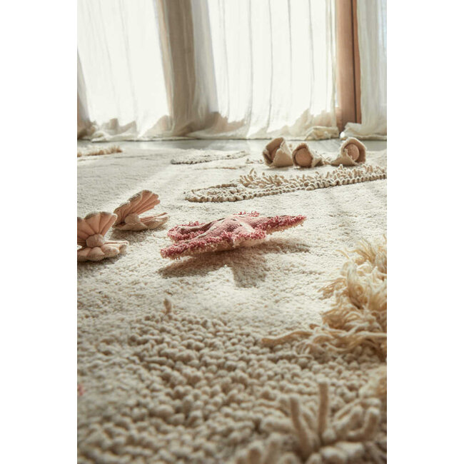LORENA CANALS TAPIS DE JEU LAVABLE SEABED - 140X200CM