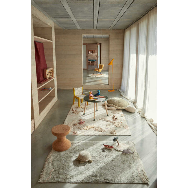 LORENA CANALS TAPIS DE JEU LAVABLE SEABED - 140X200CM