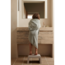 LIEWOOD CAPE DE BAIN 70X70 "ALBERT" HIPPO DOVE BLUE
