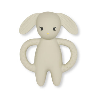 KONGES SLOJD ANNEAU DE DENTITION LAPIN - CLAY
