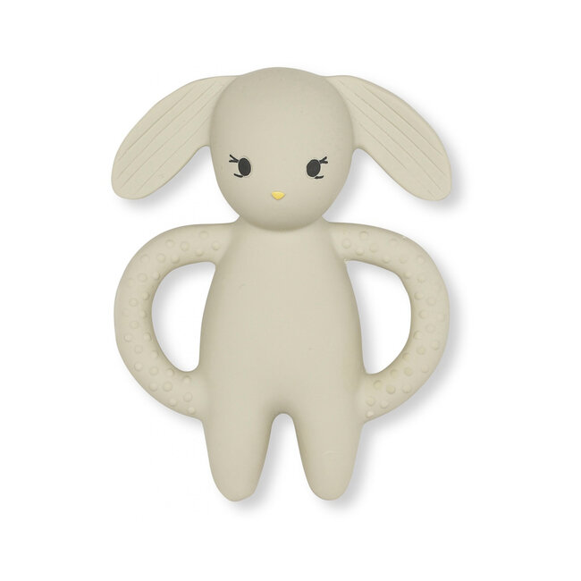 KONGES SLOJD ANNEAU DE DENTITION LAPIN - CLAY