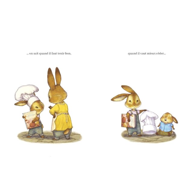 L'ÉCOLE DES LOISIRS LIVRE - QUAND ON EST AU MILIEU