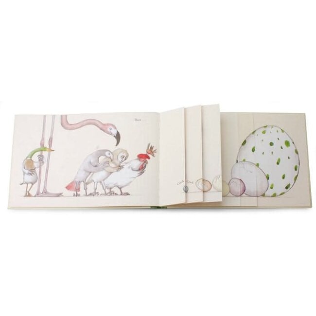 L'ÉCOLE DES LOISIRS LIVRE - DRÔLE D'OEUF - EMILIE GRAVETT