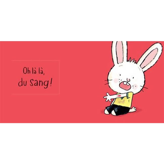 L'ÉCOLE DES LOISIRS LIVRE - SÈCHE TES LARMES PETIT LAPIN ! - MUHLE JORG