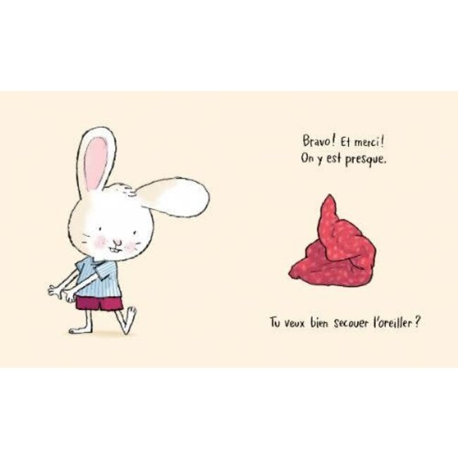 L'ÉCOLE DES LOISIRS LIVRE - AU LIT PETIT LAPIN ! - MUHLE JORG