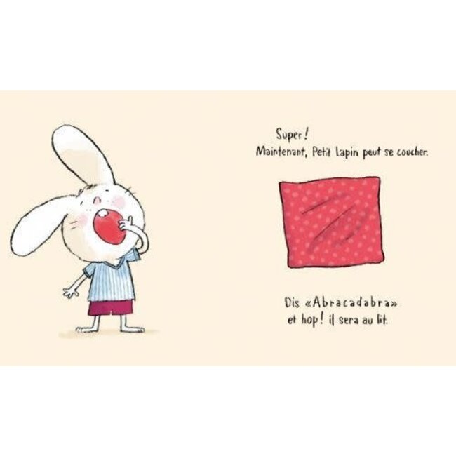 L'ÉCOLE DES LOISIRS LIVRE - AU LIT PETIT LAPIN ! - MUHLE JORG