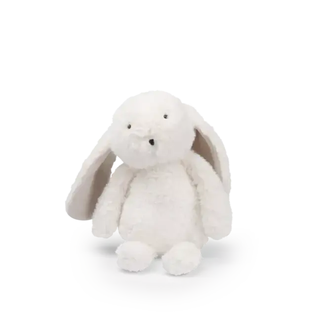 MOULIN ROTY PELUCHE LUMINEUSE LAPIN 29CM - PUCE & PILOU