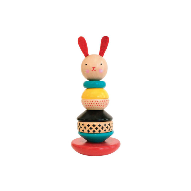 EMPILABLE - PYRAMIDE LAPIN