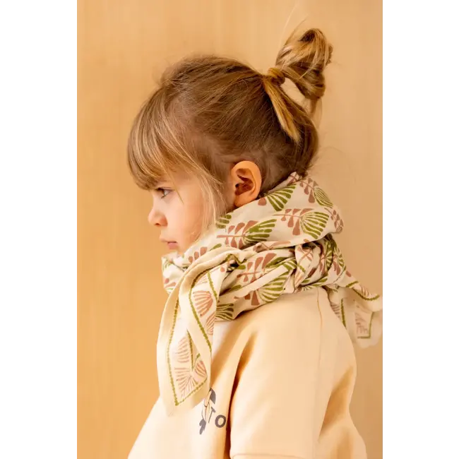APACHES TRESSE CELERY - GRAND FOULARD APACHES LATIKA