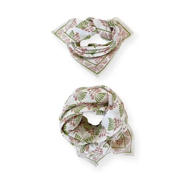 APACHES TRESSE CELERY - GRAND FOULARD APACHES LATIKA