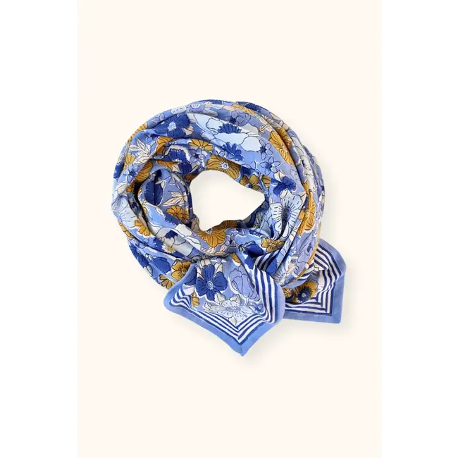 APACHES JOY OCÉAN - GRAND FOULARD APACHES LATIKA