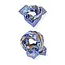 APACHES JOY OCÉAN - GRAND FOULARD APACHES LATIKA