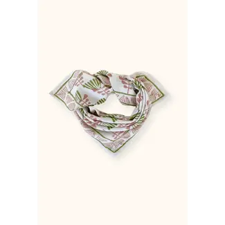 APACHES TRESSE CELERY - PETIT FOULARD APACHES MANIKA
