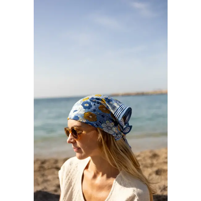APACHES JOY OCÉAN - PETIT FOULARD APACHES MANIKA