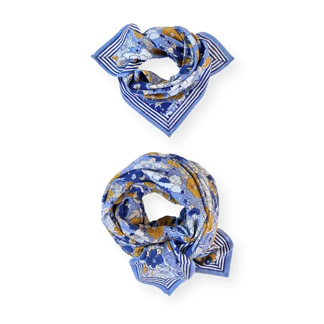 APACHES JOY OCÉAN - PETIT FOULARD APACHES MANIKA