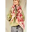 APACHES BLOOM MACADAMIA - GRAND FOULARD APACHES LATIKA