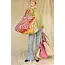 APACHES DAMIER TOBACCO - GRAND SAC CABAS APACHES SAMBA