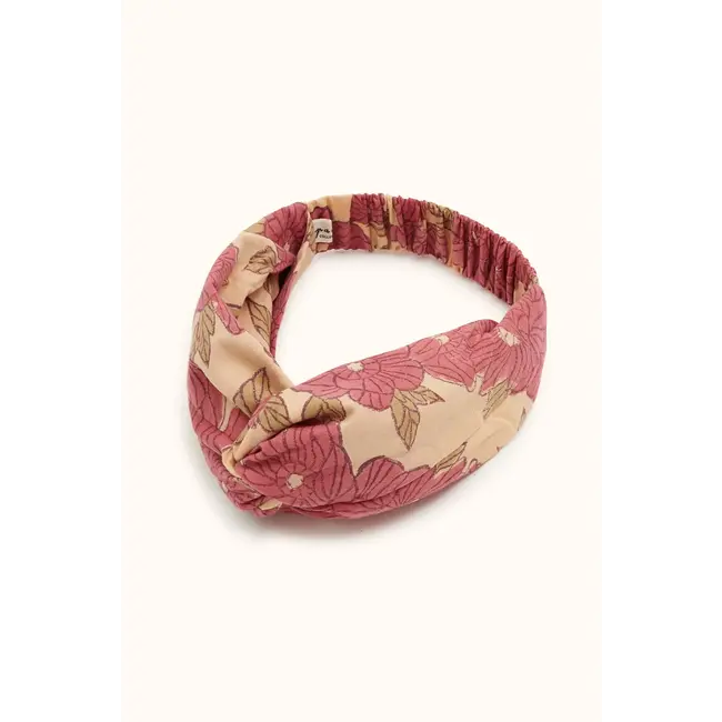 APACHES BLOOM MACADAMIA - BANDEAU BANDANA CHEVEUX BANDA