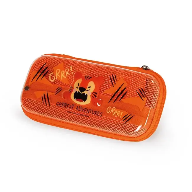 LEGAMI TROUSSE TRANSPARANTE WONDERWOW - TIGRE TIGER