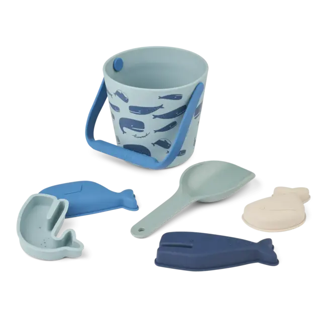 LIEWOOD SET DE PLAGE SOUPLE GILMA OCEAN