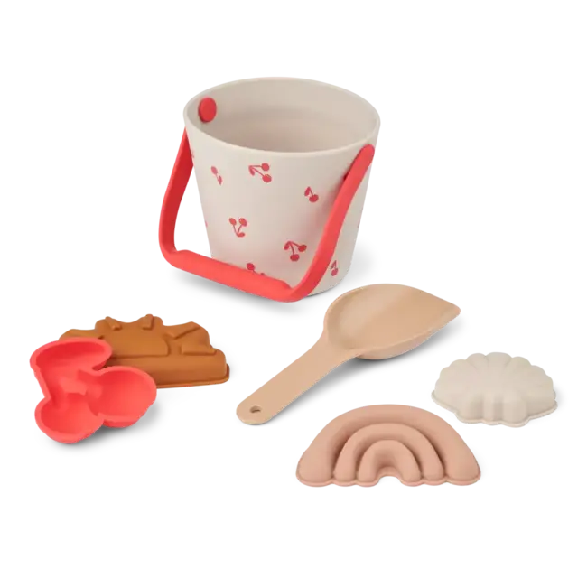 LIEWOOD SET DE PLAGE SOUPLE GILMA CHERRY