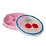 RICE PLATEAU APÉRO COMPARTIMENTÉ TRANSPORTABLE RICE - ROSE CERISE