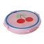 RICE PLATEAU APÉRO COMPARTIMENTÉ TRANSPORTABLE RICE - ROSE CERISE