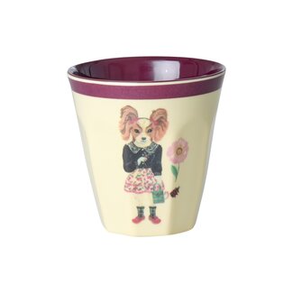 RICE PETIT GOBELET RICE - NATHALIE LÉTÉ - CHIEN RICE PETIT GOBELET RICE - NATHALIE LÉTÉ - CHIEN