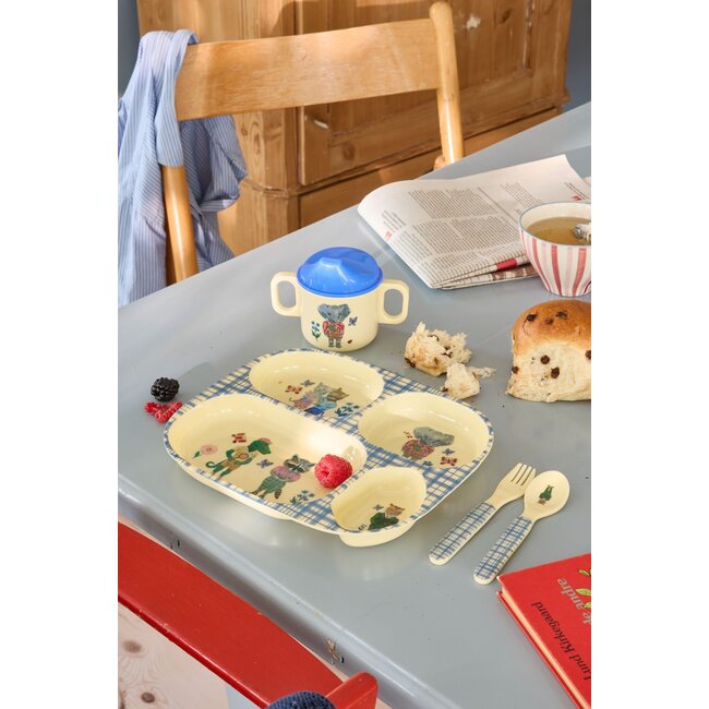 RICE GOBELET ANSE & BEC RICE - NATHALIE LÉTÉ - BLEU