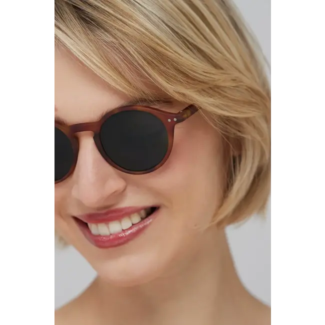 IZIPIZI LUNETTES DE SOLEIL ADULTE "L'ICONIQUE" #D HAVANE