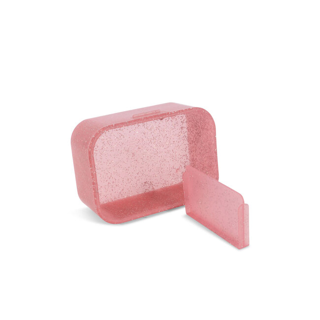 KONGES SLOJD BOITE À GOÛTER COMPARTIMENTÉE - OVER THE RAINBOW