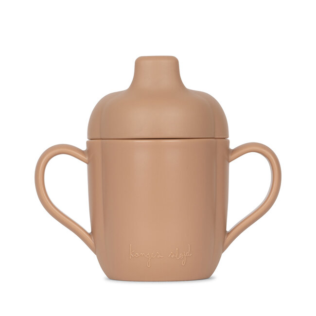KONGES SLOJD COFFRET COQUILLAGE TASSE - CUILLÈRE - BOITE À GOUTER - BLUSH